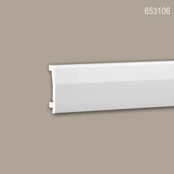 Profhome Plinthe 653106 Moulure décorative