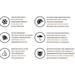 Profhome Plinthe 653116 Planchette 2 m