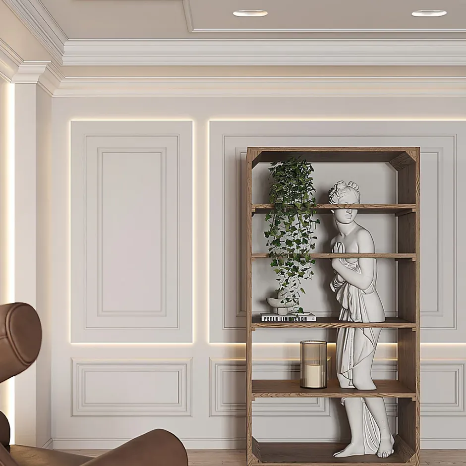 Plinthe 653115 Planchette 2 m-Profhome Clearance