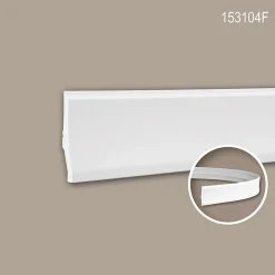Profhome Plinthe 153104F Moulure décorative flexible
