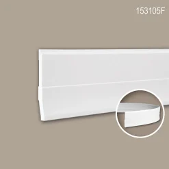 Profhome Plinthe 153105F Moulure décorative flexible