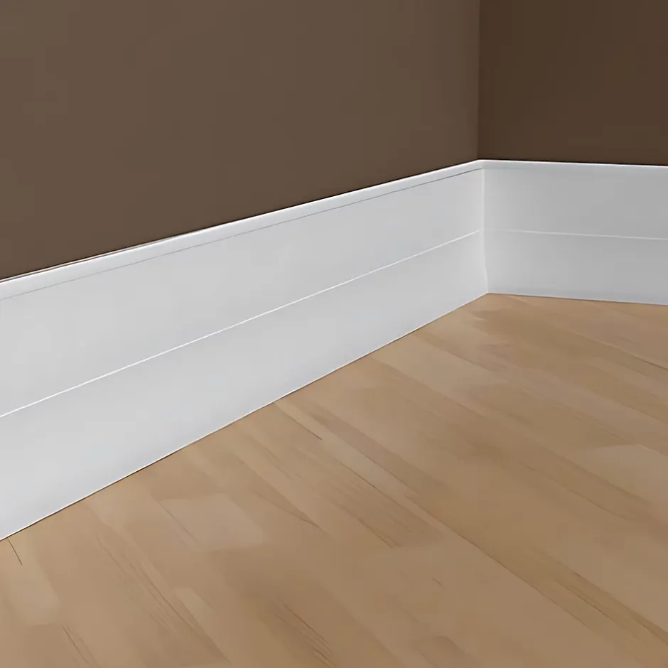 Profhome Plinthe 153105F Moulure décorative flexible