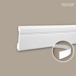 Profhome Plinthe 153103F Moulure décorative flexible