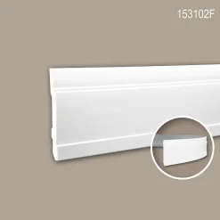 Profhome Plinthe 153102F Moulure décorative flexible