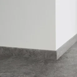 Plinthe PVC béton anthracite 196 x 6 cm (lot de 5)-Tarkett Hot