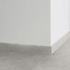 Tarkett Plinthe PVC béton gris 196 x 6 cm (lot de 5)