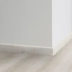 Plinthe PVC chêne blanc 196 x 6 cm (lot de 5)-Tarkett Hot