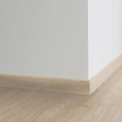 Tarkett Plinthe PVC chêne brun vieilli 196 x 6 cm (lot de 5)