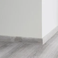 Tarkett Plinthe PVC chêne gris 196 x 6 cm (lot de 5)