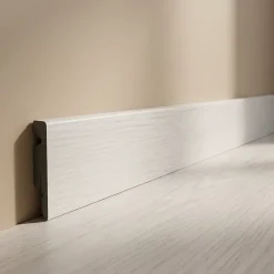 Plinthe Résine Blanc Décor 355 L. 220 x L. 6 cm-GoodHome New