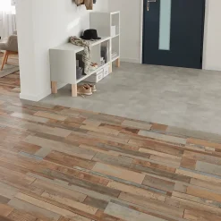 GoodHome Plinthe Résine Blanc 220 x 6 cm Décor 10