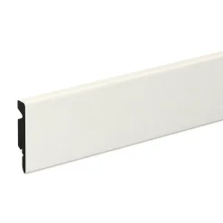 GoodHome Plinthe Résine Blanc 220 x 6 cm Décor 10