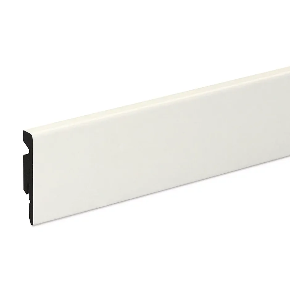 GoodHome Plinthe Résine Blanc 220 x 6 cm Décor 10