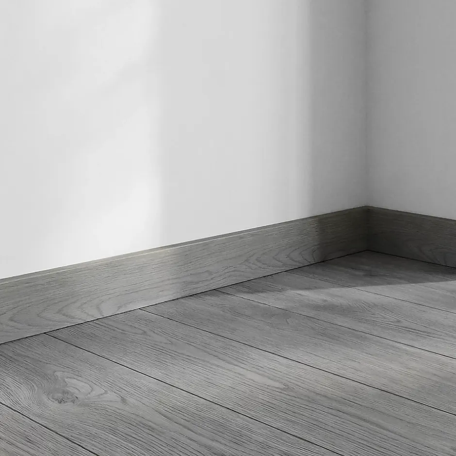 Plinthe Résine Gris 220 x 6 cm Décor 365-GoodHome Discount