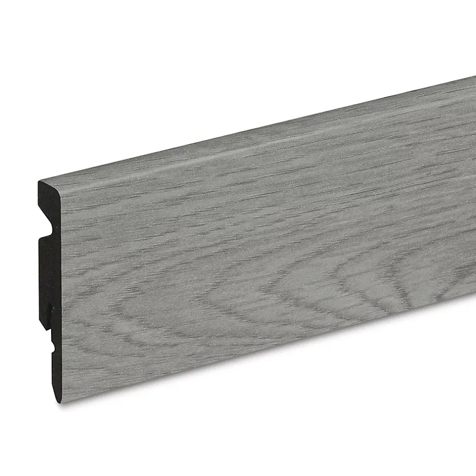 Plinthe Résine Gris 220 x 6 cm Décor 365-GoodHome Discount