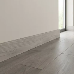 Plinthe Résine Gris 220 x 6 cm Décor 360-GoodHome Best