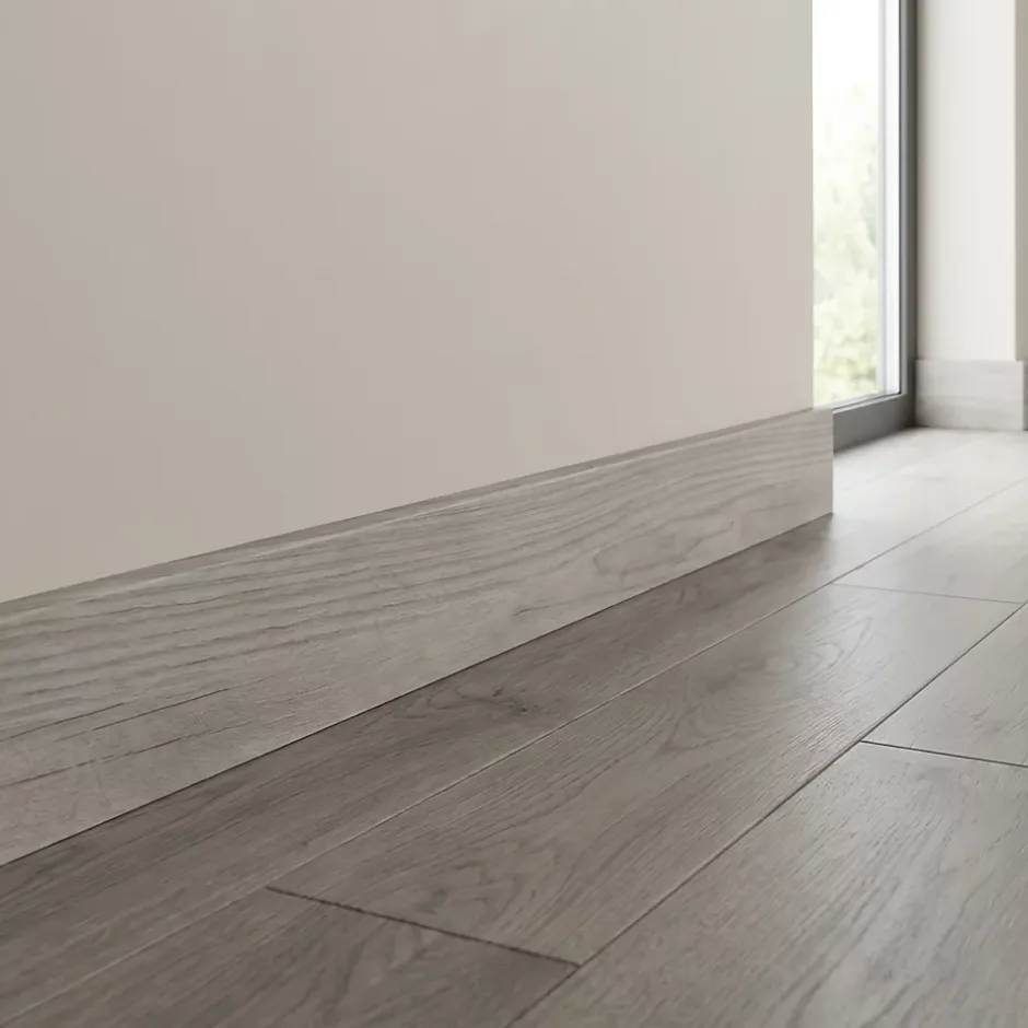 Plinthe Résine Gris 220 x 6 cm Décor 360-GoodHome Best