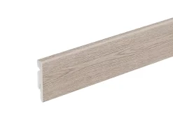 Plinthe Résine grise 220 x 6 cm-GoodHome