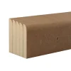 Plinthe réversible MDF 200 x 10 cm, ép.10 mm (vendu par lot de 5)