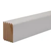 Plinthe réversible MDF prépeint 200 x 7 cm, ép.10 mm (vendu par lot de 5)- Sale
