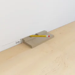 SELIT Plinthe 2m x 5 cm blanc (vendue à la pièce)