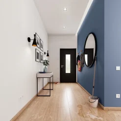 Plinthe 2m x 5 cm noir (vendue à la pièce)-SELIT Discount