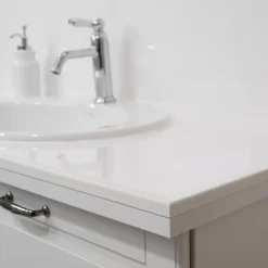 Plinthe Souple Auto-Adhésive en PVC 25x25mm, 10m, Bande Élastique pour Finitions et Étanchéité des Jonctions, blanc-Quest Hot