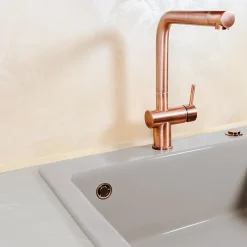 Quest Plinthe Souple Auto-Adhésive en PVC 30x30mm, 15m, Bande Élastique pour Finitions et Étanchéité des Jonctions, beige