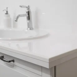 Plinthe Souple Auto-Adhésive en PVC 18x18mm, 5m, Bande Élastique pour Finitions et Étanchéité des Jonctions, blanc-Quest Hot