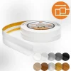Plinthe Souple Auto-Adhésive en PVC 32x23mm, 15m, Bande Flexible, Facile à Installer, sur Toutes les Surfaces, blanc-Quest Best