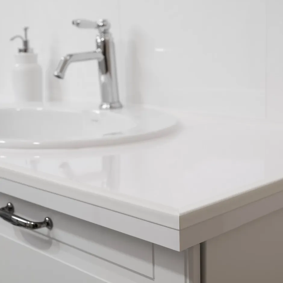 Plinthe Souple Auto-Adhésive en PVC 25x25mm, 15m, Bande Élastique pour Finitions et Étanchéité des Jonctions, blanc-Quest Hot