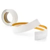 Plinthe Souple Auto-Adhésive en PVC 18x18mm, 20m, Bande Élastique pour Finitions et Étanchéité des Jonctions, blanc-Quest Outlet