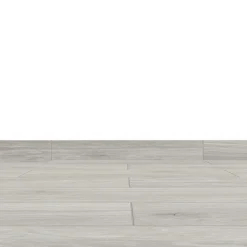 Plinthe Wychwd effet bois 60 x 7.5 cm blanc-GoodHome