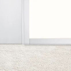 Reivilo Plinthes assorties pour bloc-porte Premium aspect chêne blanc