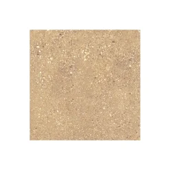 Plinthes pour Carrelage grès cérame effet terrazzo Wind - Miel - Plinthe 50x7.5cm boîte de 0.51 ml - Miel-Gioia Materia Best