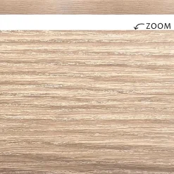 Plinthes PVC adhésives décoratives pour sol - Lot de 10 - 100x8 cm (10m) Beige - Effet Bois Chêne Brut-99Deco