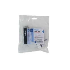 Acbat Poignée alu laqué blanc New York pour fenêtre L.128mm