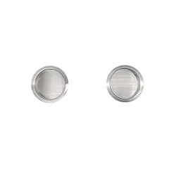 Poignée cuvette encastrée ronde pour porte coulissante-Reivilo Discount