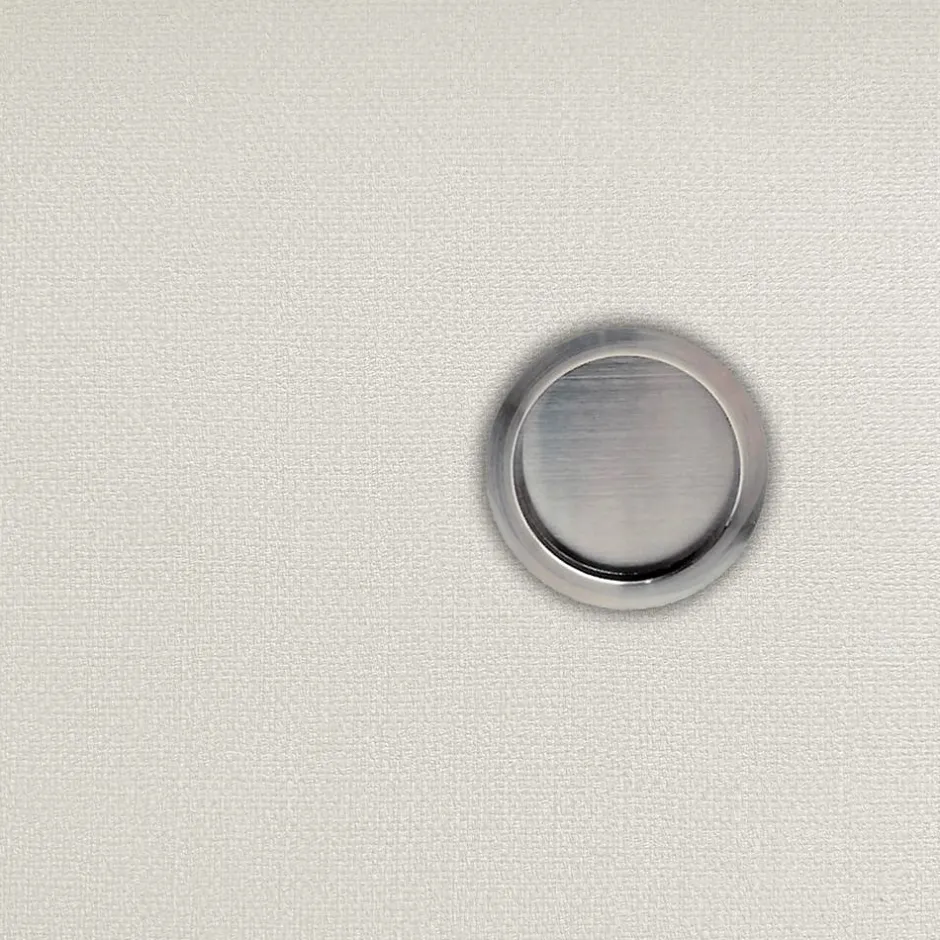 Poignée cuvette encastrée ronde pour porte coulissante-Reivilo Discount