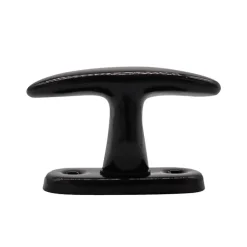 Cadap Poignée de Crémone, Aluminium, Noir laqué, pour Fenêtre, Ouverture et Fermeture