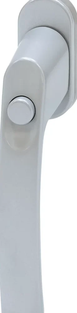 Poignée de fenêtre à bouton argent-Abus Online
