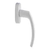 Cadap Poignée de Fenêtre, Carré de 7 mm, Oscillo-battante, Blanc, , pour PBC