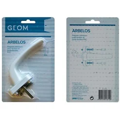 Poignée de fenêtre en PVC Arbelos-Geom New