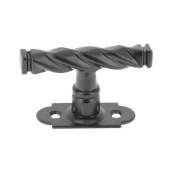 Poignée de fenêtre Gwared fer noir satin l.3,1 x H.9 x P.5,5 cm