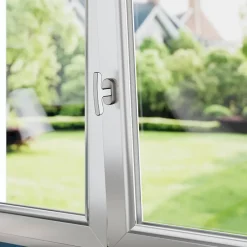 Poignée de fenêtre Irvil chrome L.104.5 mm-GoodHome Online