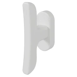 GoodHome Poignée de fenêtre Irvil blanc mat L.104.5 mm