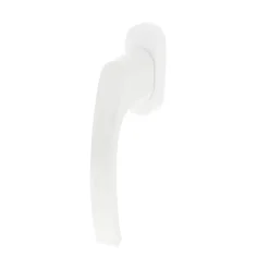 Poignée de fenêtre Minia PVC blanc l.2,9 x H.15,4 x P.6 cm- Best