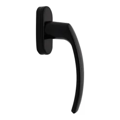 Cadap Poignée de Fenêtre Oscillo-battante, Noir, Carré de 7 mm, Fabrication Française