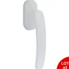 Poignée de fenêtre oscillo-battante PVC laqué blanc RAL 9016-Secury-T Outlet