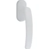 Secury-T Poignée de fenêtre oscillo-battante PVC laqué blanc RAL 9016